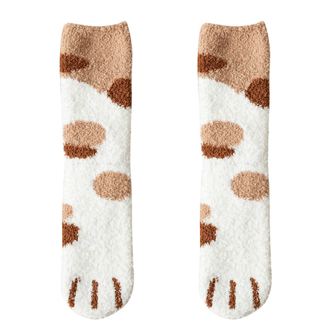 5 Pares de Medias de Invierno estilo Patitas de Gato - Muy Moderna Uruguay