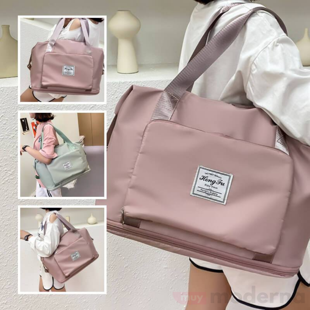Bolso Plegable para Viajes Multifunción Impermeable