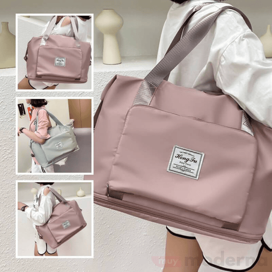 Bolso Plegable para Viajes Multifunción Impermeable - Muy Moderna Uruguay