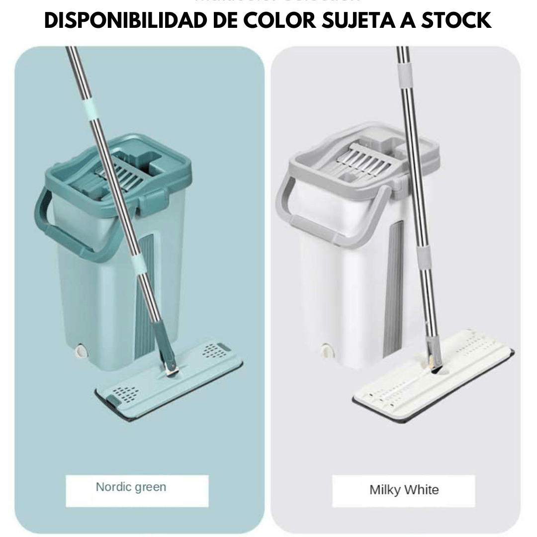 Mopa Clean Pro Premium con Balde - Muy Moderna Uruguay