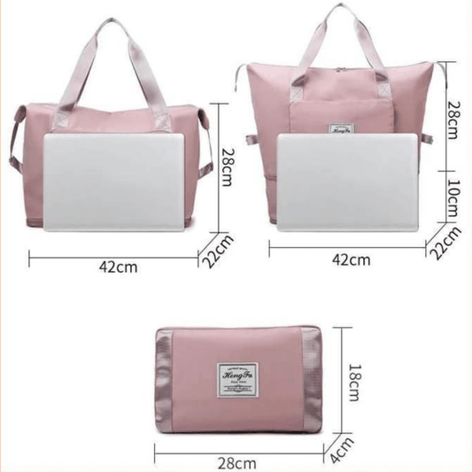 Bolso Plegable para Viajes Multifunción Impermeable - Muy Moderna Uruguay