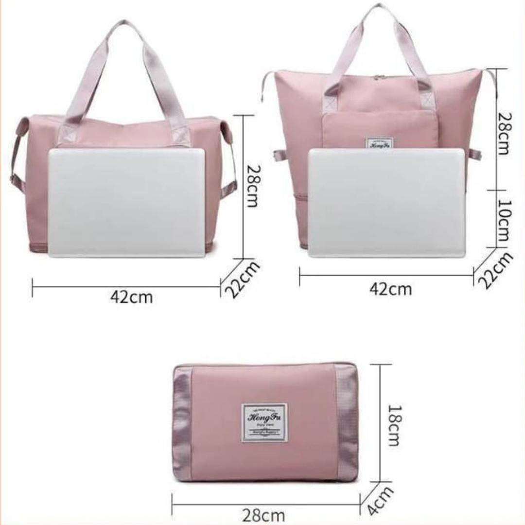 Bolso Plegable para Viajes Multifunción Impermeable - Muy Moderna Uruguay