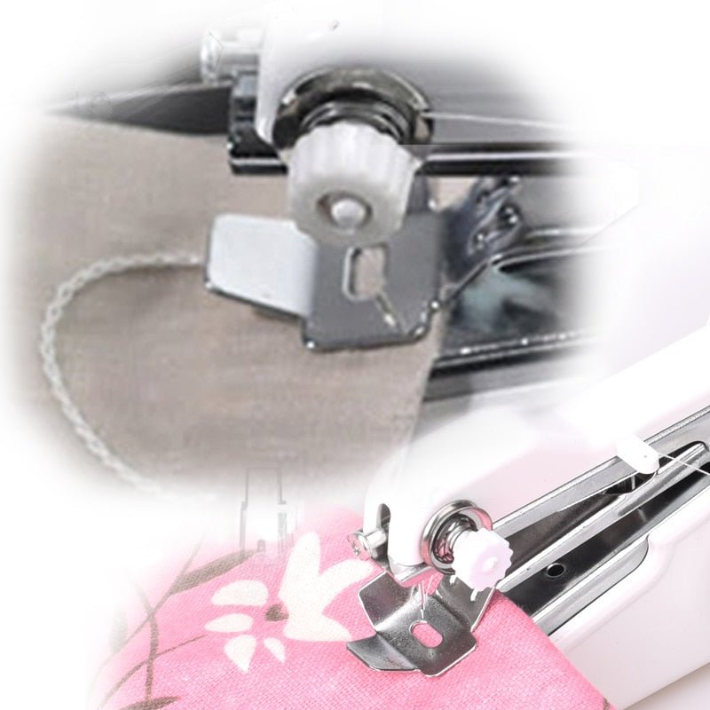 Mini Sewer Maquina de Coser Portátil con Accesorios - Muy Moderna Uruguay