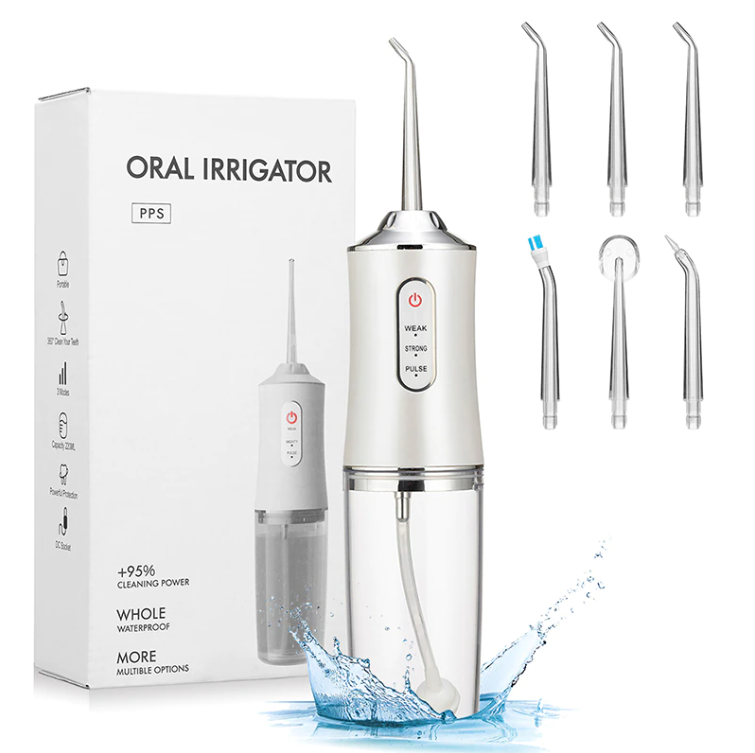 Irrigador de Agua Dental