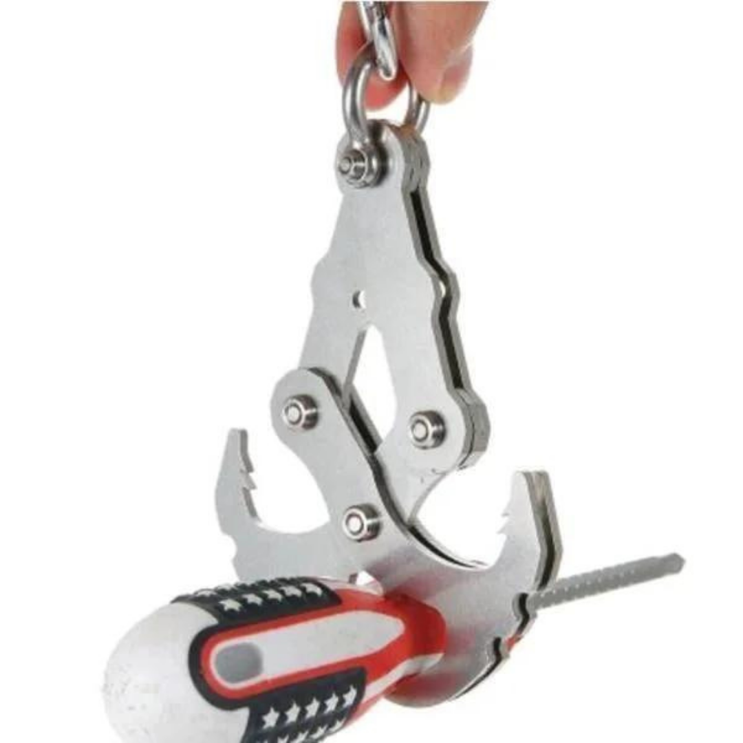 Gancho de Gravedad para Recuperar Objetos