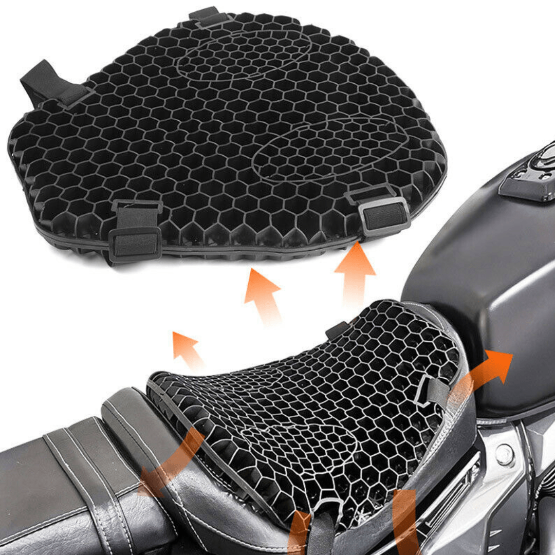 Asiento HoneyComb para Moto - Muy Moderna Uruguay
