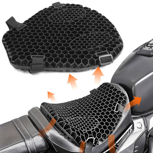 Asiento HoneyComb para Moto - Muy Moderna Uruguay
