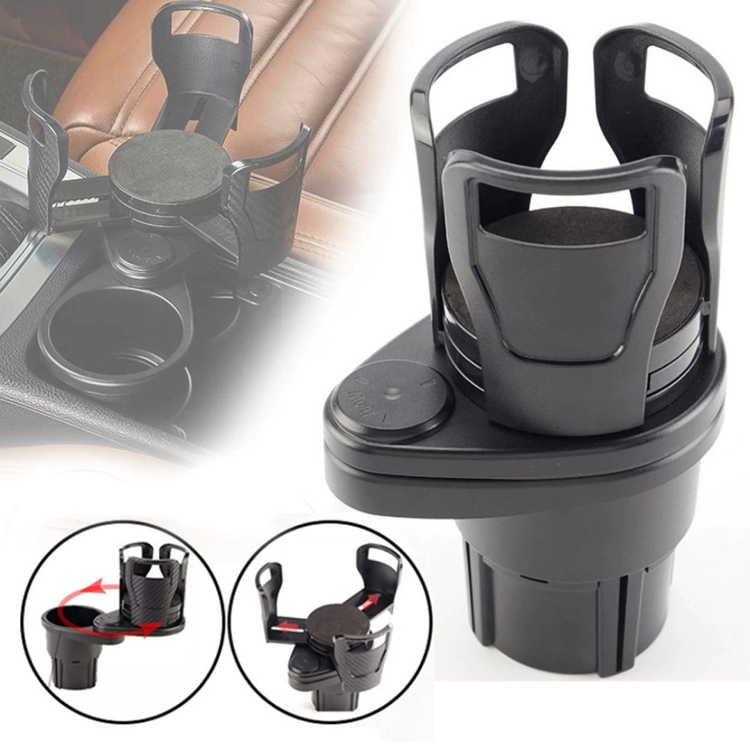 Posa Vasos Multifunción para Auto (Compatible con Mates)