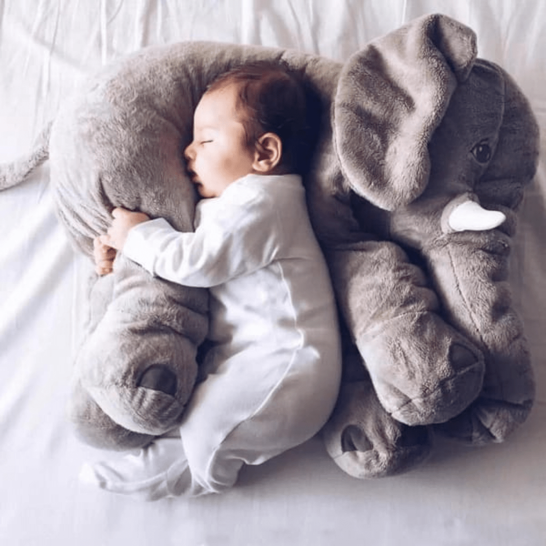 Almohada de Elefante Gigante de 80cm - Muy Moderna Uruguay
