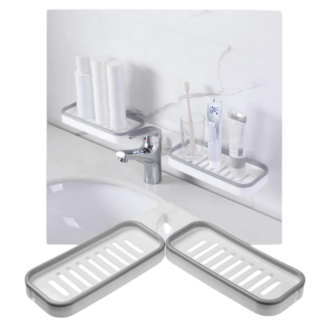 Estante Esquinero para Shampoo y Lavamanos