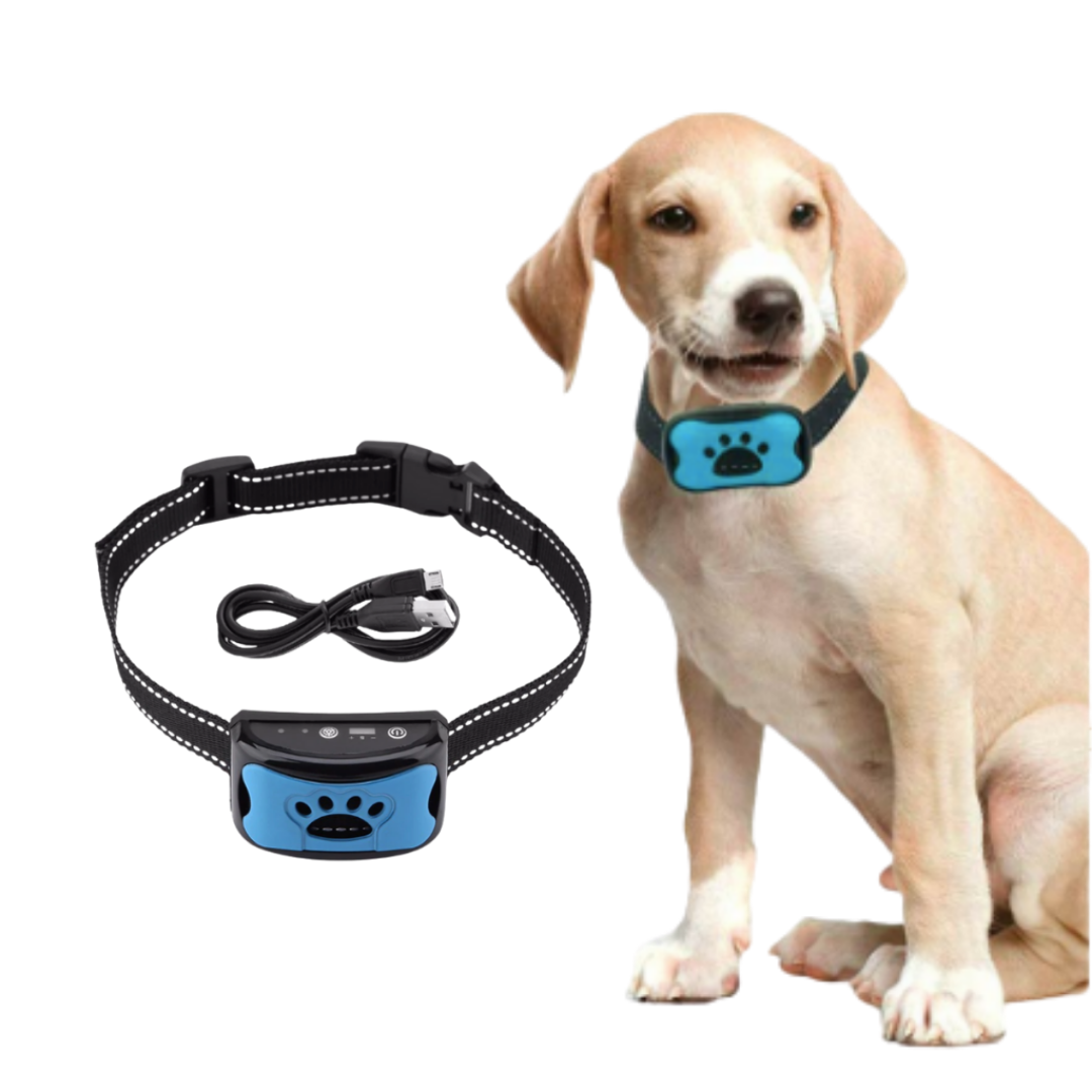 Collar de Masaje Vibratorio Anti Ladridos