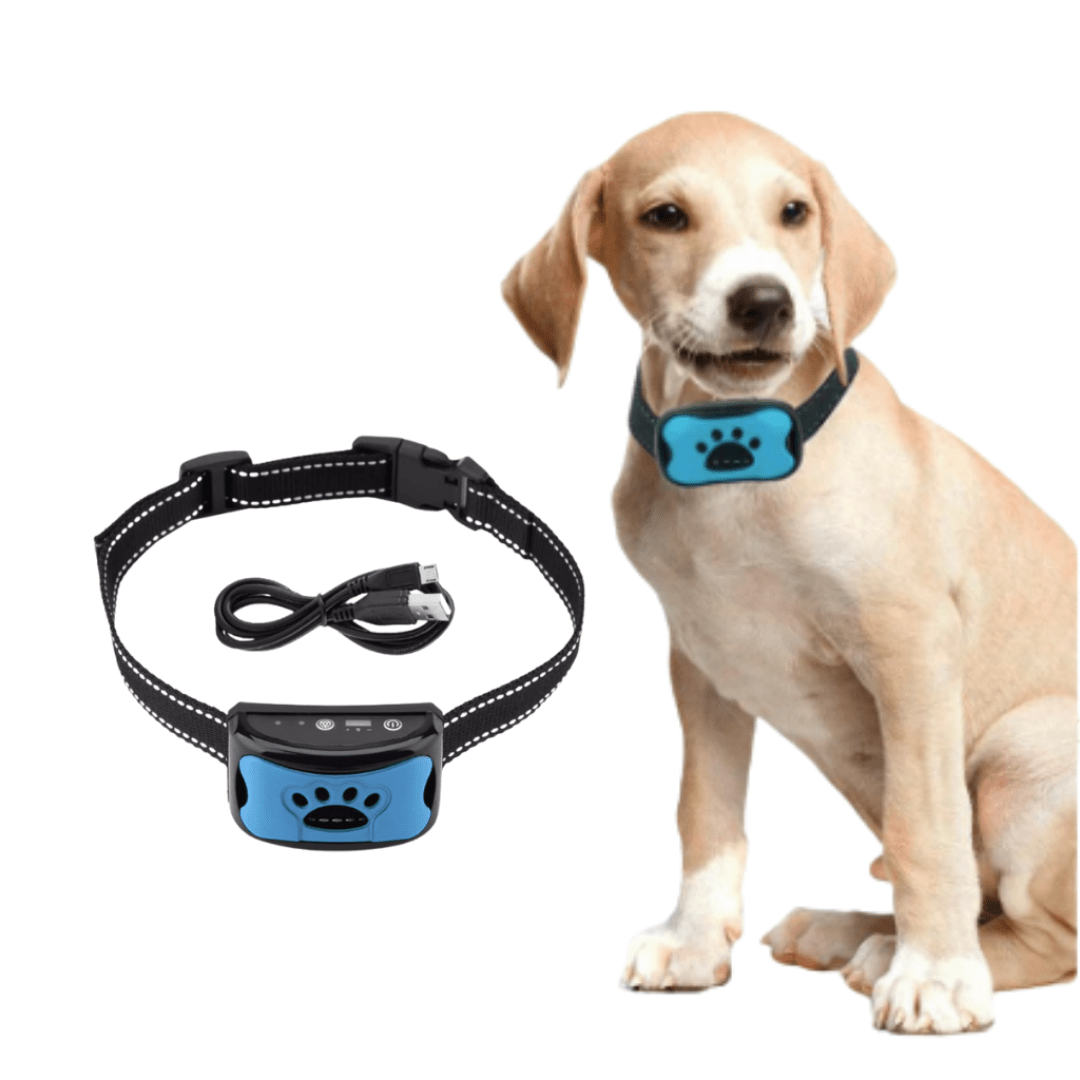 Collar de Masaje Vibratorio Anti Ladridos - Muy Moderna Uruguay