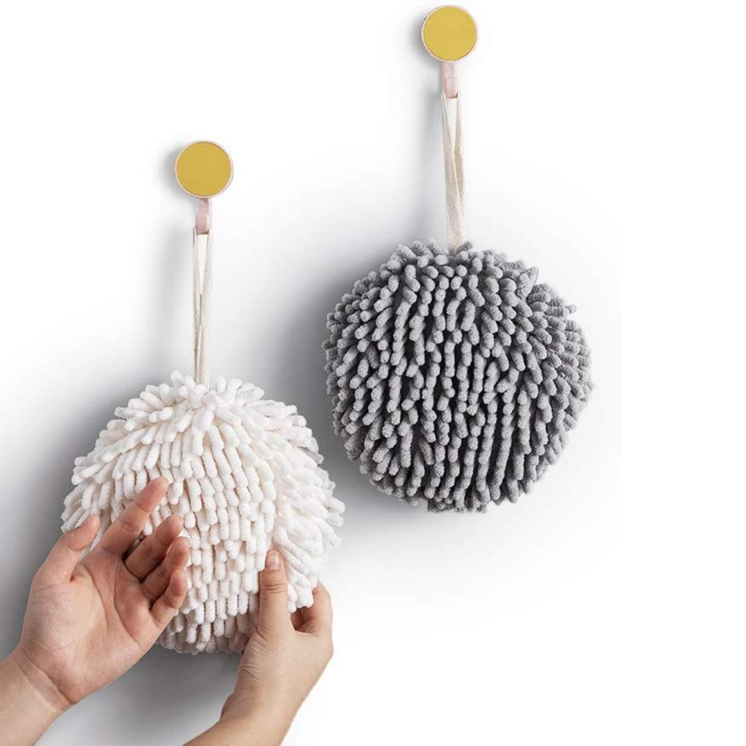 Toallas de Mano Super Absorbentes (2 Unidades)