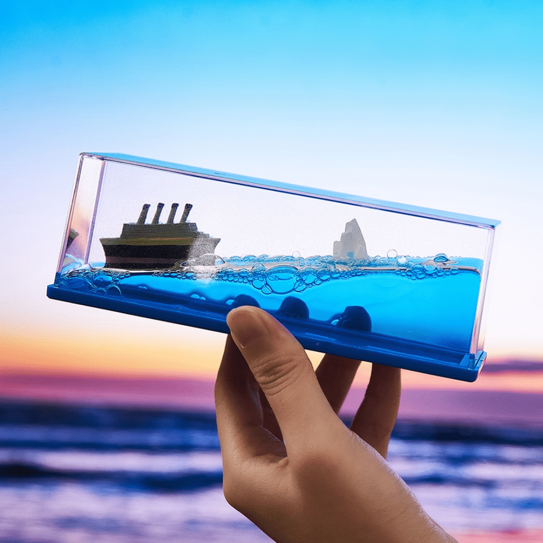 Decoración Barco Titanic Insumergible - Muy Moderna Uruguay