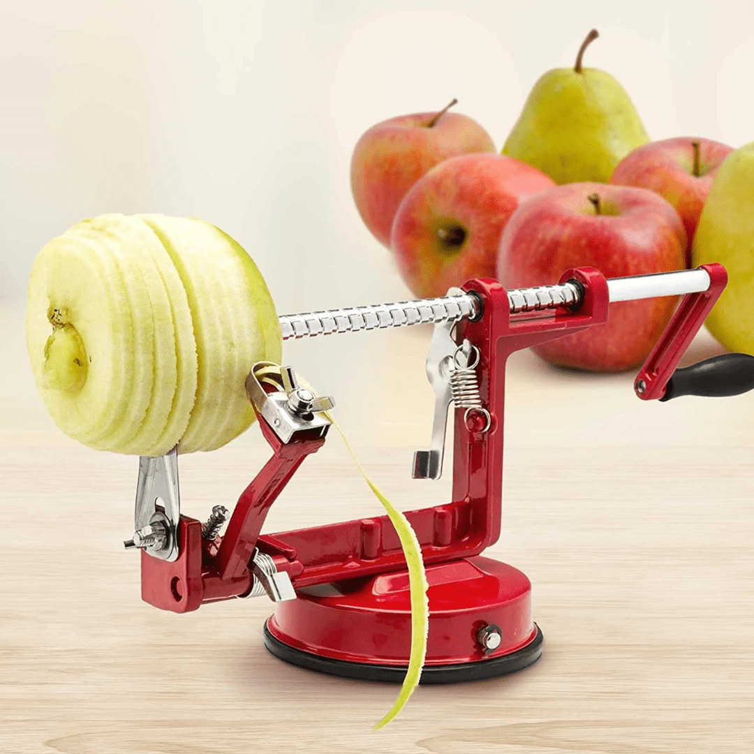 Pelador Giratorio Apple Peeler - Muy Moderna Uruguay