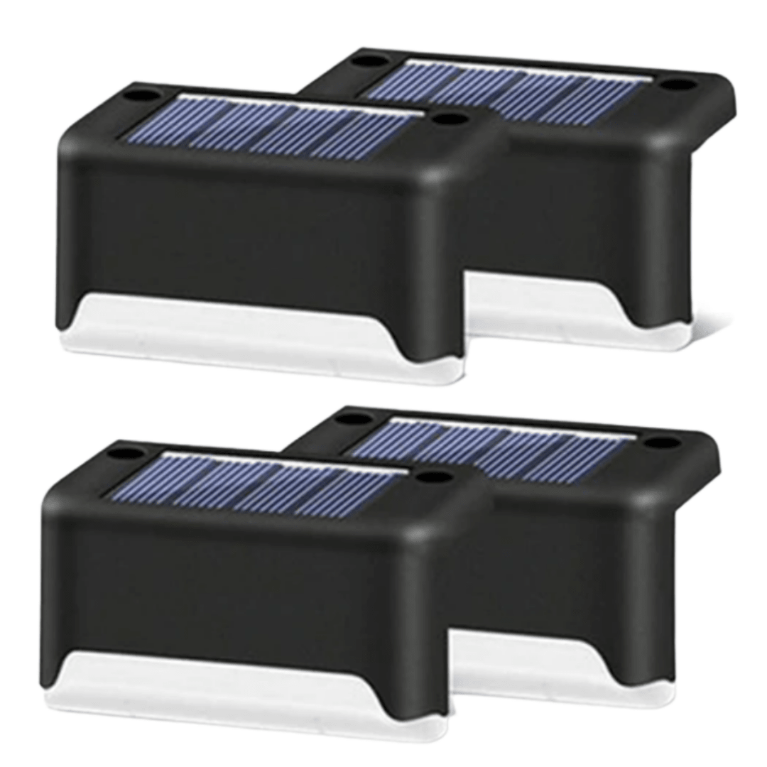 Luces Ecológicas para Escalera de Luz Cálida (4 unidades) - Muy Moderna Uruguay