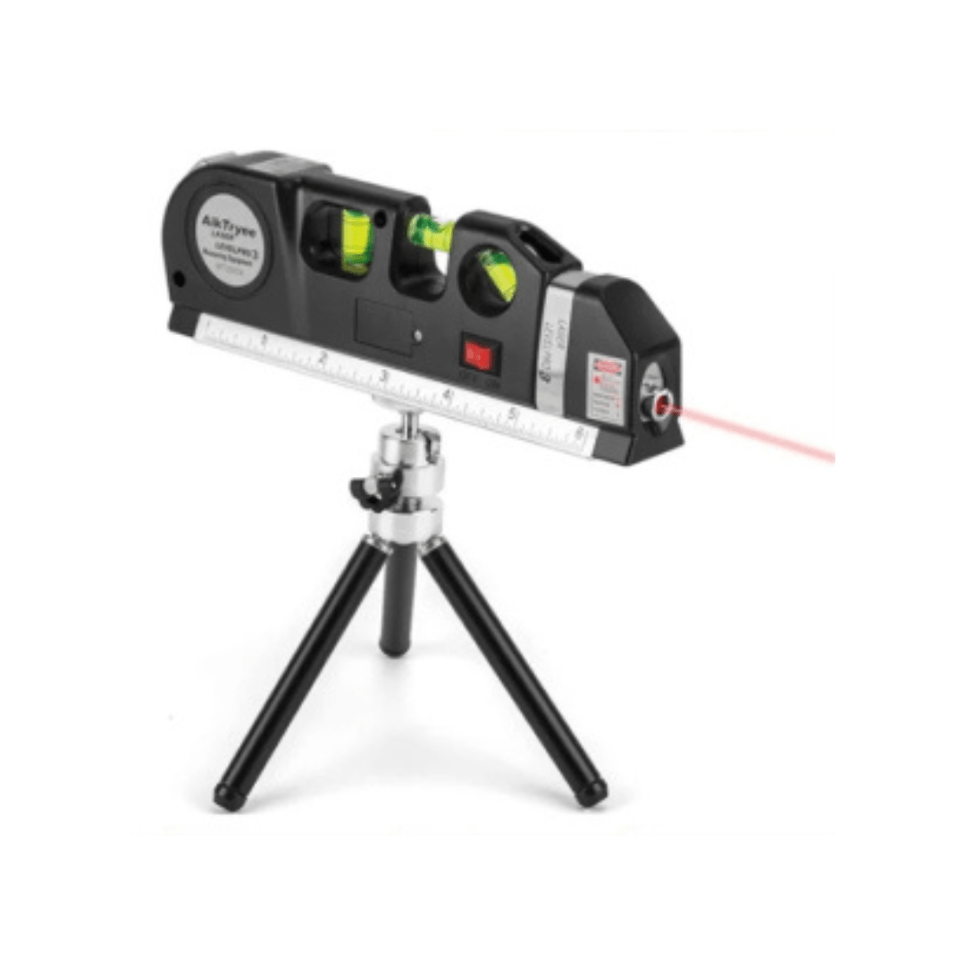Herramienta de Medición con Laser 4 en 1 - Muy Moderna Uruguay