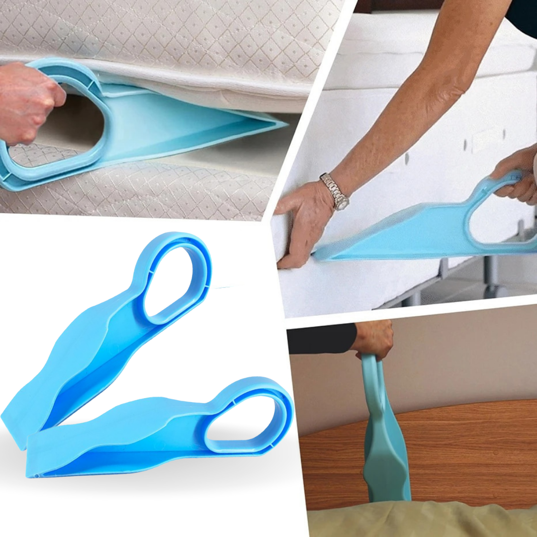 Levantador de Colchón para Hacer la Cama