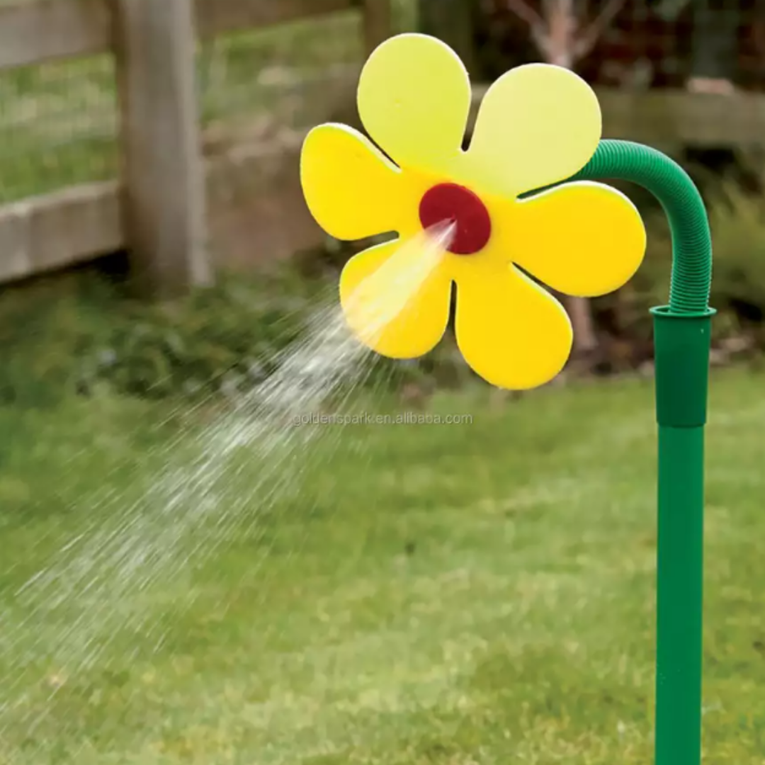 Flor Bailarina para Regado de Jardín
