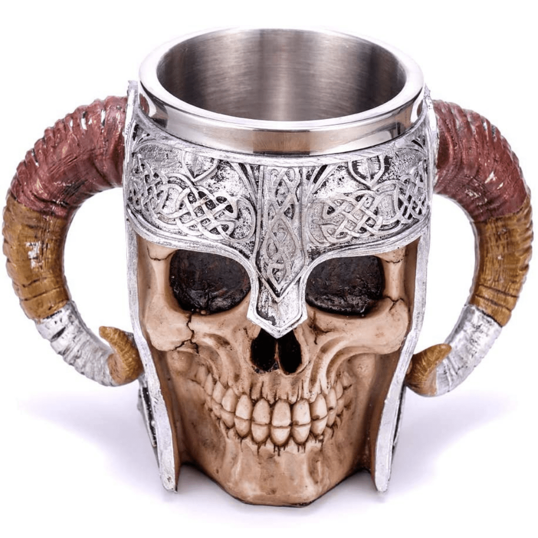 Jarra de Calavera Vikinga - Muy Moderna Uruguay