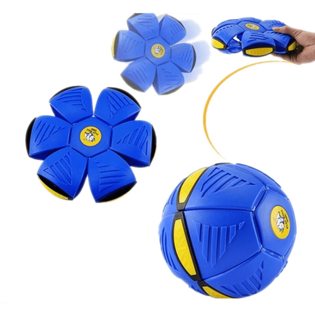 Pelota Mágica Saltarina Plegable - Muy Moderna Uruguay