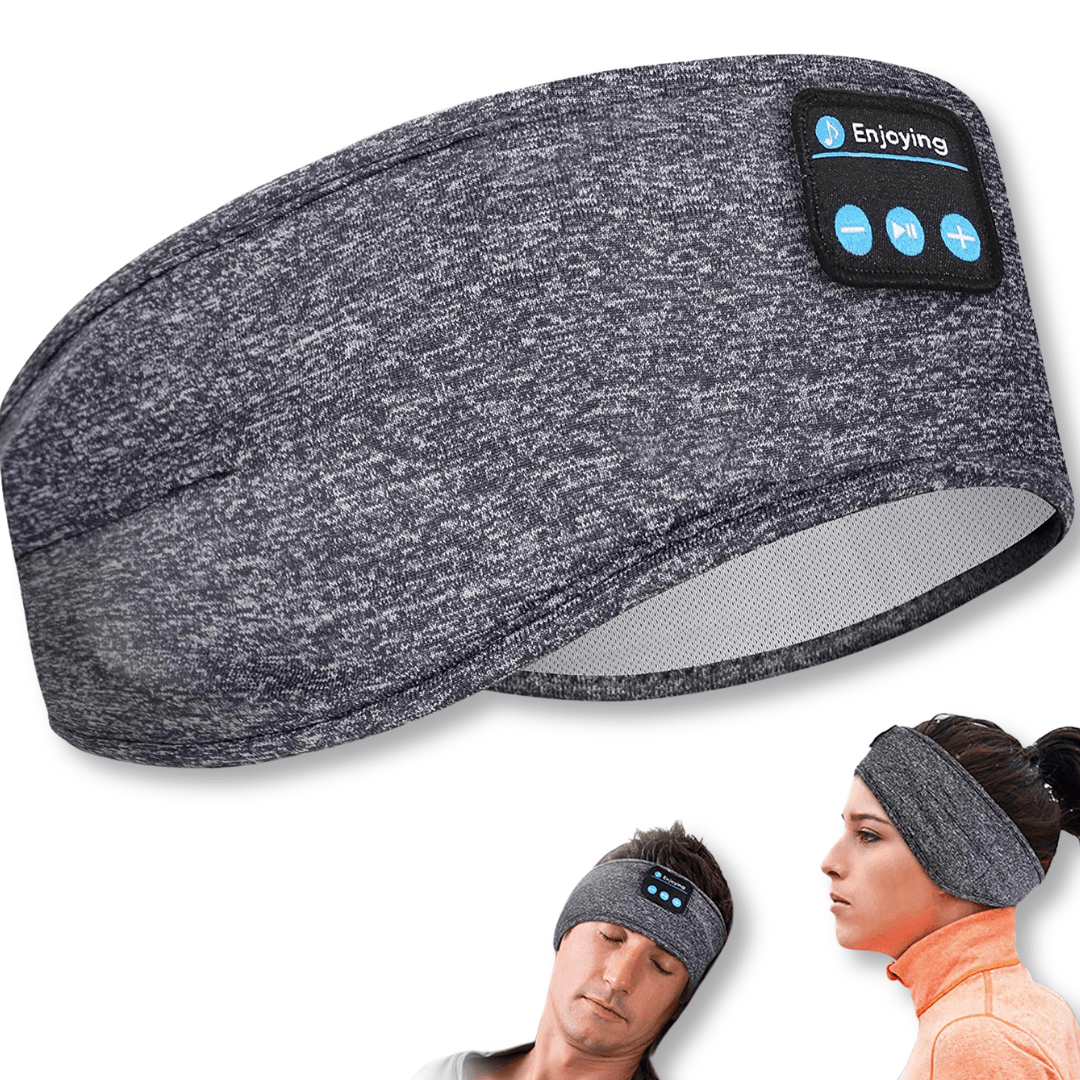 Vincha Cubre Ojos con Auriculares Bluetooth - Muy Moderna Uruguay