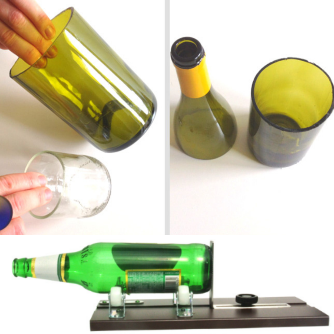Cortador de Botellas de Vidrio Profesional - Muy Moderna Uruguay