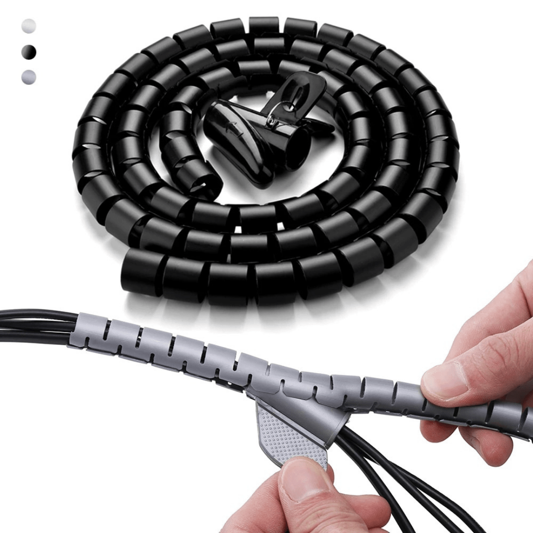 Espiral Organizador y Protector de Cables - Muy Moderna Uruguay
