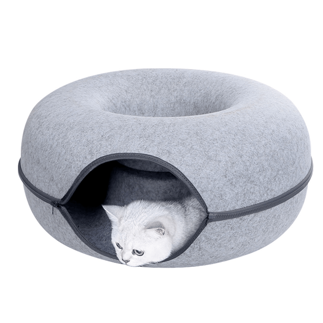 Cama Túnel para Gatos Diversión Asegurada - Muy Moderna Uruguay