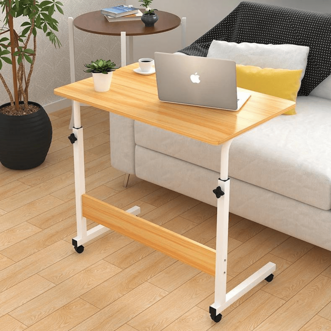 Escritorio Con Ruedas Para Sillon y Cama - Muy Moderna Uruguay