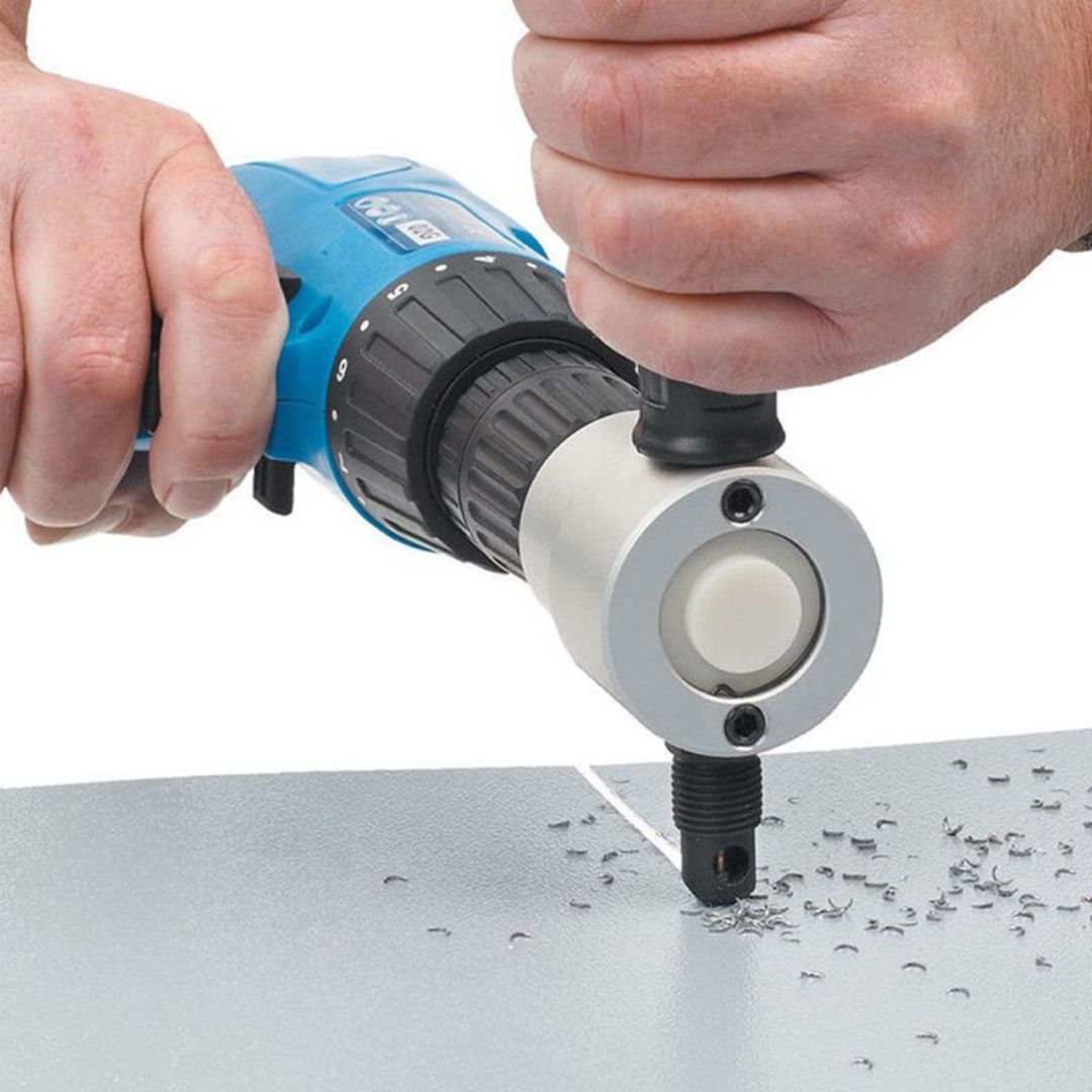 Cortador de Metal para Taladro