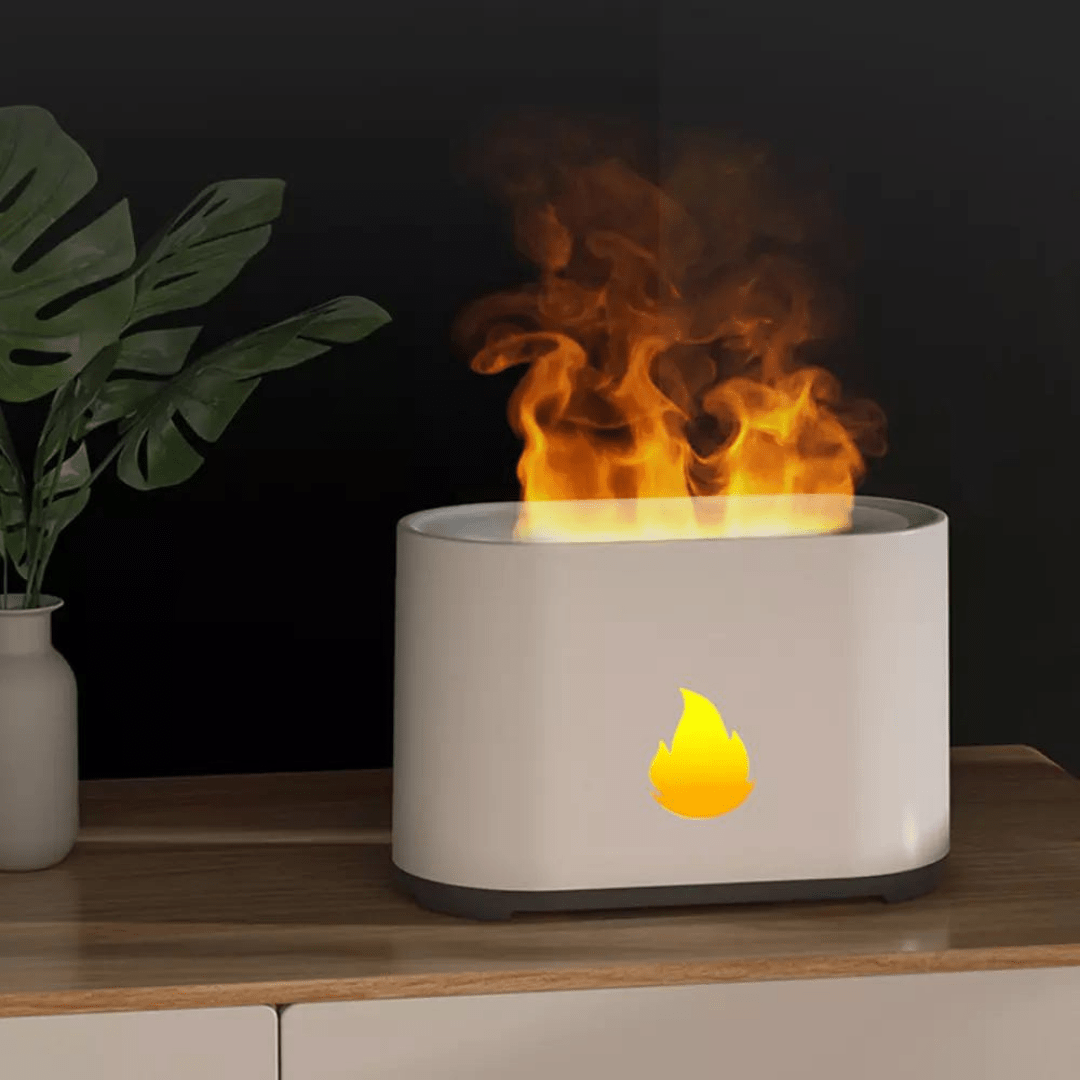 Humidificador de Llama LED - Muy Moderna Uruguay