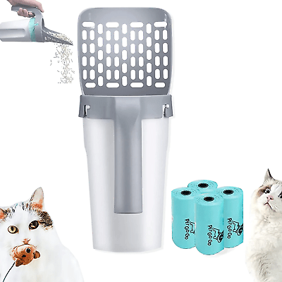 Pala Recogedora para Arenero de Gatos - Muy Moderna Uruguay