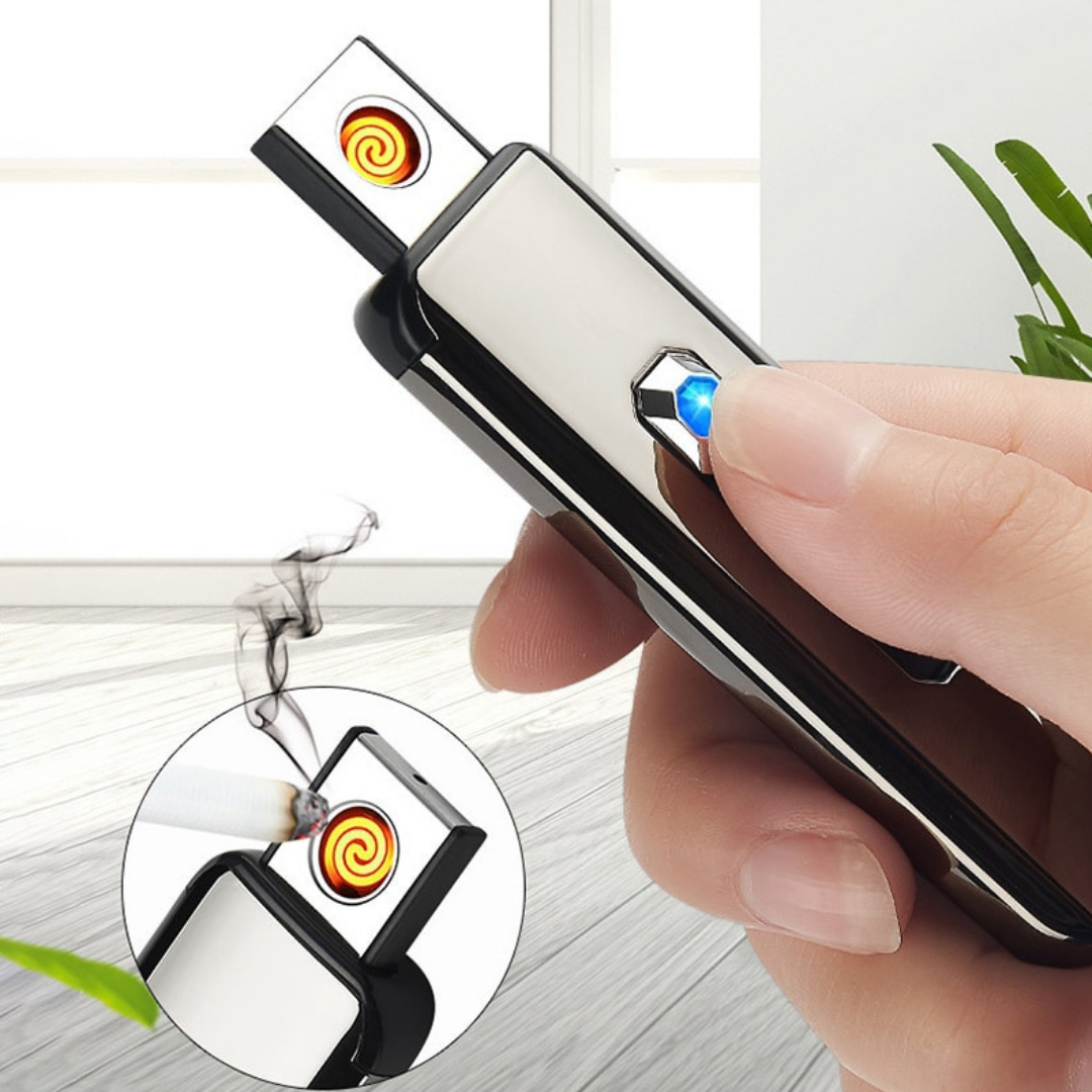 Encendedor Compacto Recargable USB