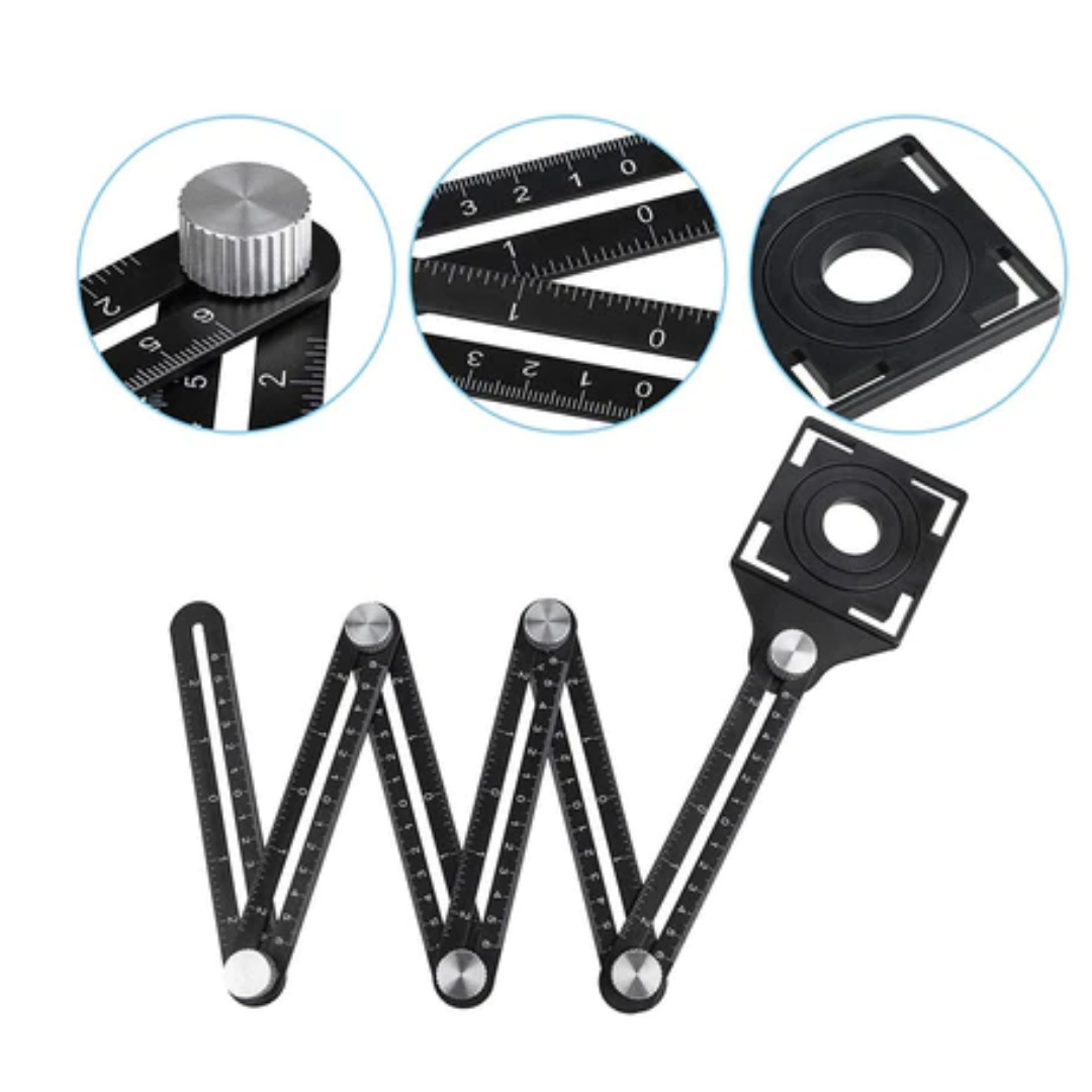 Regla Multi Ángulo de Aluminio