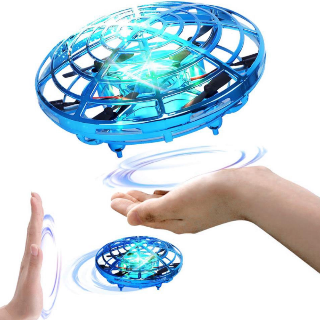 Dron Infrarrojo Interactivo 360 OVNI UFO - Muy Moderna Uruguay