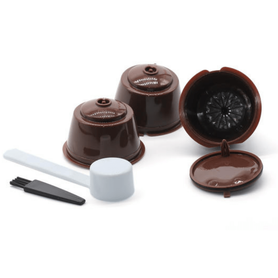 EcoCapsulas de Café Reutilizables (3 Unidades) - Muy Moderna Uruguay
