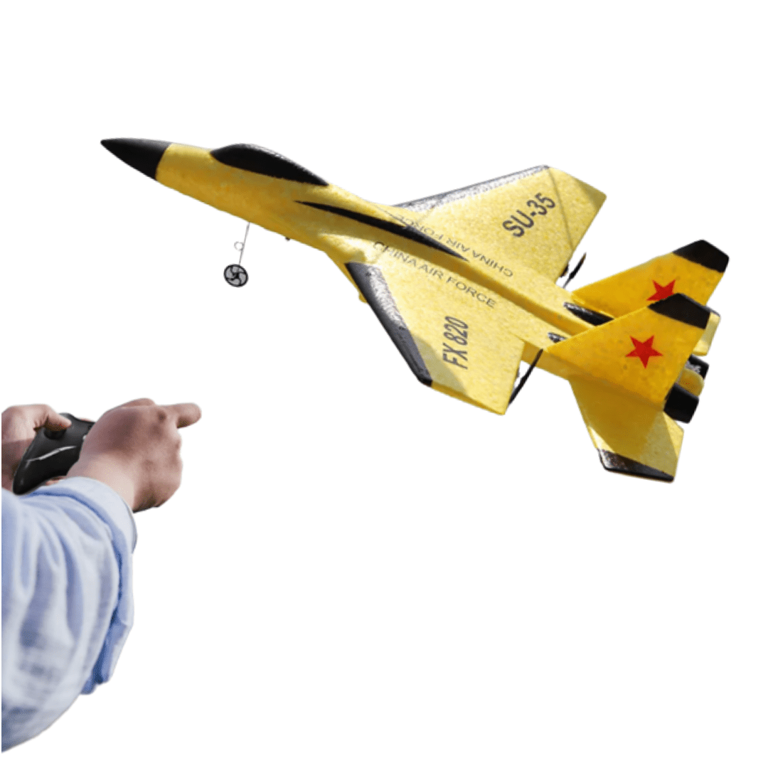 Avión ZY - 320 con Control Remoto - Muy Moderna Uruguay