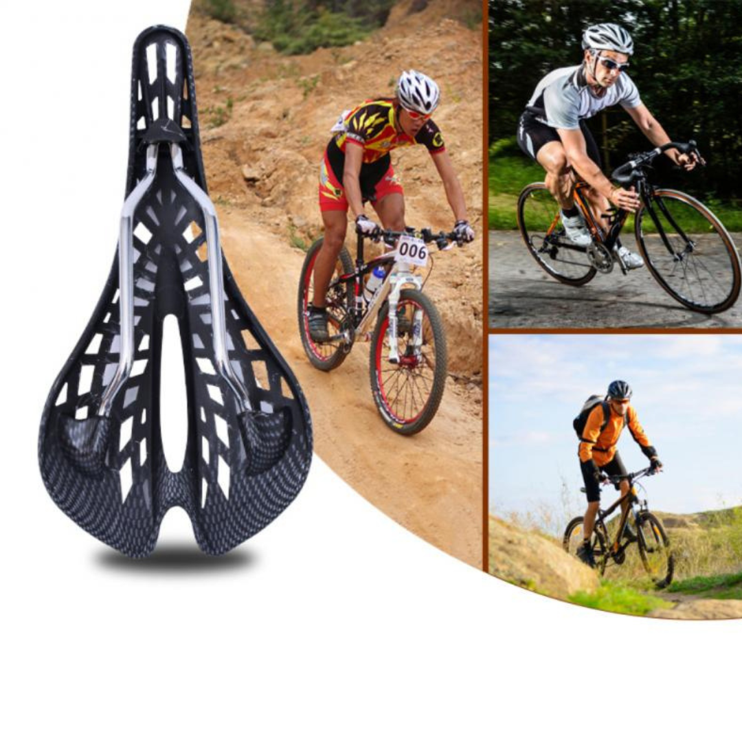 Asiento Ergonomico Absorbe Golpes Para Bicicleta
