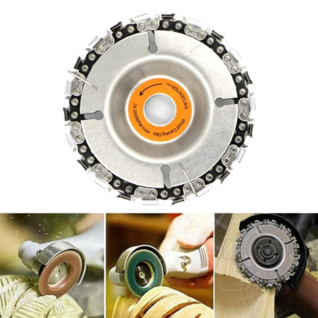 Disco con Cadena para Amoladora Angular