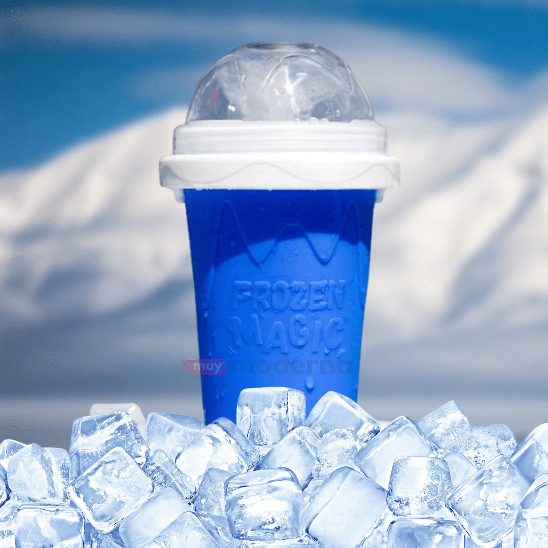Vaso de Frappés Slushy - Muy Moderna Uruguay
