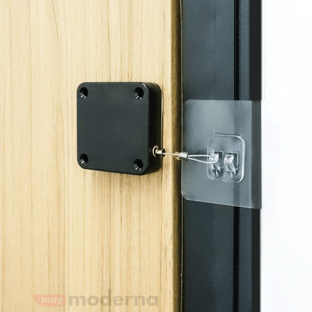 Dispositivo Adhesivo para Cerrar Puertas - Muy Moderna Uruguay