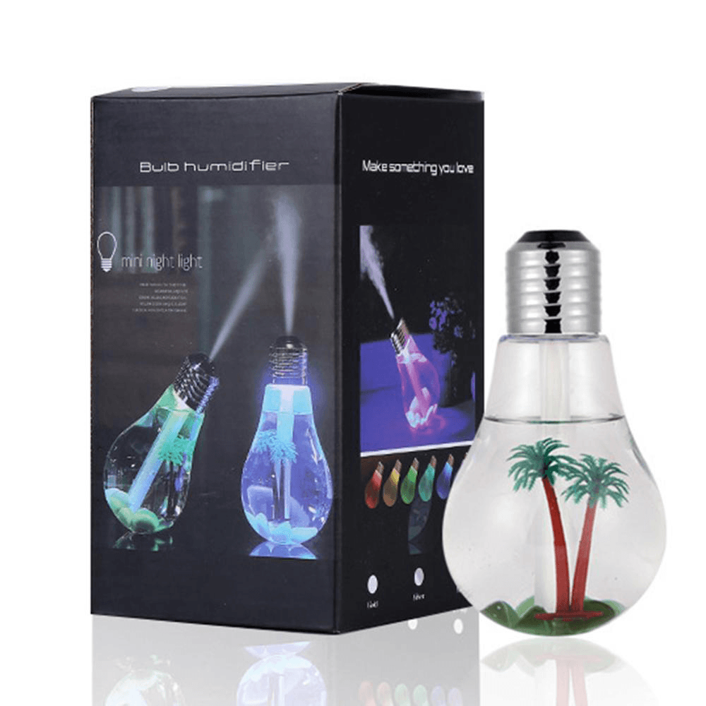Humidificador de Bombilla LED - Muy Moderna Uruguay