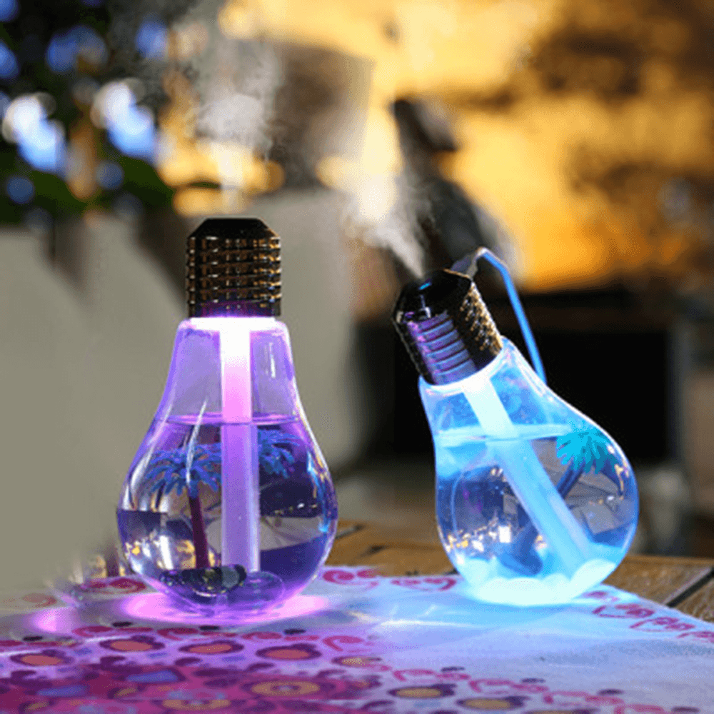 Humidificador de Bombilla LED - Muy Moderna Uruguay