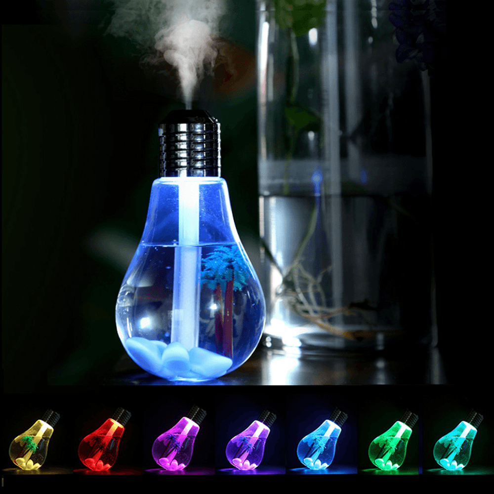 Humidificador de Bombilla LED - Muy Moderna Uruguay