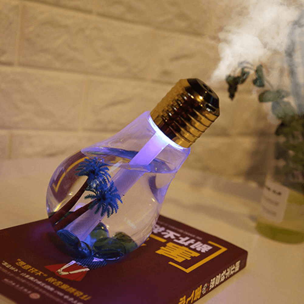 Humidificador de Bombilla LED - Muy Moderna Uruguay