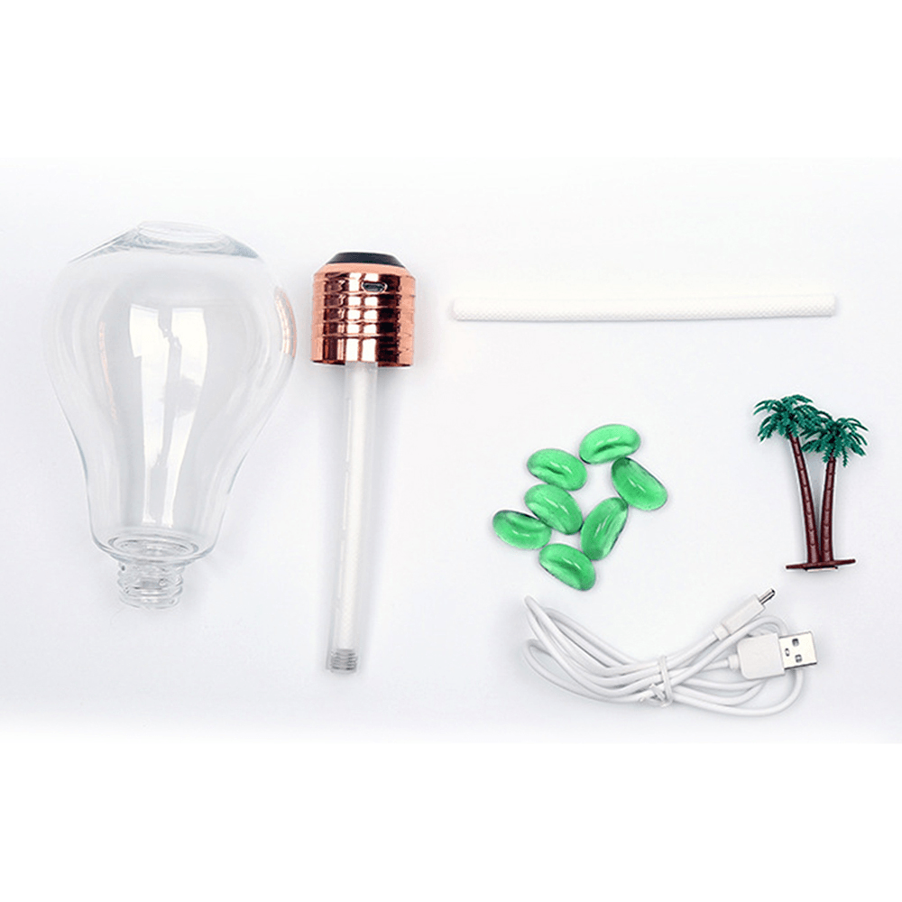 Humidificador de Bombilla LED