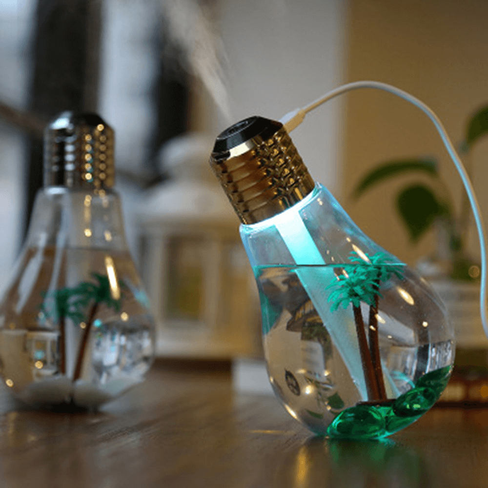 Humidificador de Bombilla LED - Muy Moderna Uruguay