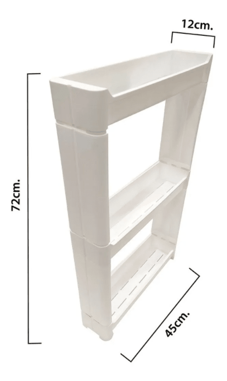 Organizador SlimSlide ¡Ideal para Cocina y Baño! - Muy Moderna Uruguay