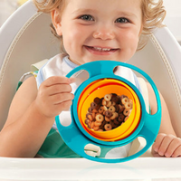 Plato para Bebés Anti Derrames